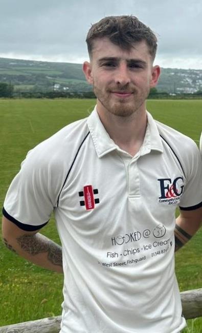 Matthew Delaney - more runs for Fishguard